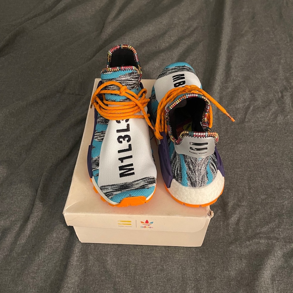 pharell addis human races